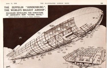 "Гинденбург" изнутри: роскошь воздушных путешествий в 1930-е(30 фото + 1 видео) "Гинденбург" изнутри: роскошь воздушных путешествий в 1930-е(30 фото + 1 видео)