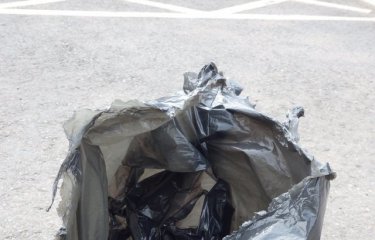 «Мимо магазина полз мусорный пакет…»(4 фото) «Мимо магазина полз мусорный пакет…»(4 фото)