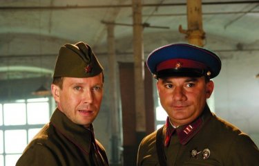 Как снимали сериал «Апостол»(10 фото) Как снимали сериал «Апостол»(10 фото)