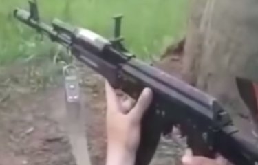 Тем временем на армейском стрельбище(1 фото + 1 видео) Тем временем на армейском стрельбище(1 фото + 1 видео)