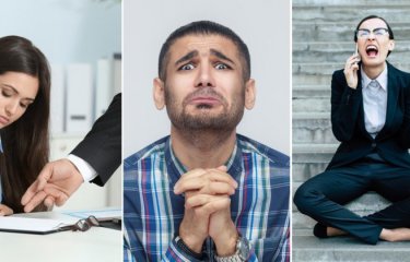 10 ошибок, которые не стоит совершать при общении с боссом(11 фото) 10 ошибок, которые не стоит совершать при общении с боссом(11 фото)