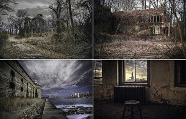 Фотограф раскрывает темную сторону Нью-Йорка(18 фото) Фотограф раскрывает темную сторону Нью-Йорка(18 фото)