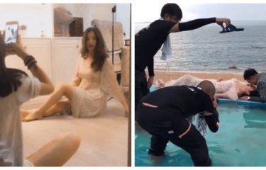 Смешные и нелепые моменты, которые всегда остаются за кадром красивых фотографий(3 фото + 6 гиф) Смешные и нелепые моменты, которые всегда остаются за кадром красивых фотографий(3 фото + 6 гиф)