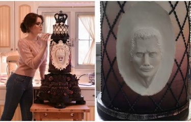 Кондитер с безграничной фантазией смастерила торт в честь Фредди Меркьюри(14 фото) Кондитер с безграничной фантазией смастерила торт в честь Фредди Меркьюри(14 фото)