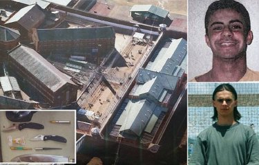 Вот как выглядит самая страшная тюрьма в Австралии(34 фото) Вот как выглядит самая страшная тюрьма в Австралии(34 фото)
