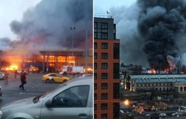 Появилось видео горящего гипермаркета «Лента» в Петербурге(6 фото + 2 видео) Появилось видео горящего гипермаркета «Лента» в Петербурге(6 фото + 2 видео)