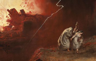 Как погиб «город греха»: что произошло с Содомом и Гоморой(5 фото) Как погиб «город греха»: что произошло с Содомом и Гоморой(5 фото)