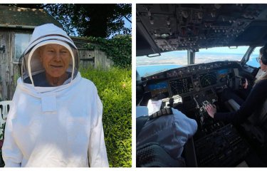30 случаев, когда люди воплощали свои мечты в реальность и вдохновляли окружающих (31 фото) 30 случаев, когда люди воплощали свои мечты в реальность и вдохновляли окружающих (31 фото)