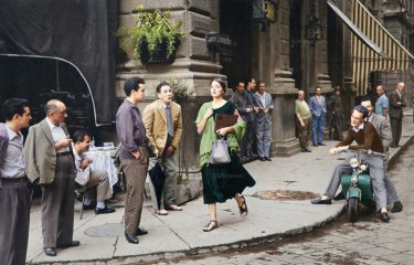 Интересные и редкие ретро-фотографии Европы (21 фото) Интересные и редкие ретро-фотографии Европы (21 фото)