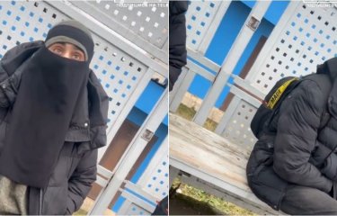 "У меня аллергия на людей": социальный конфликт на городской остановке в Подмосковье (1 фото + 1 видео) "У меня аллергия на людей": социальный конфликт на городской остановке в Подмосковье (1 фото + 1 видео)