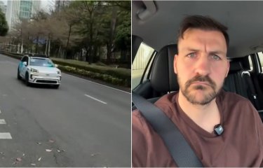Беспилотное такси в Шэньчжэне: поездка без водителя (1 фото + 1 видео) Беспилотное такси в Шэньчжэне: поездка без водителя (1 фото + 1 видео)