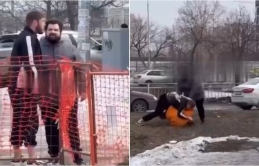 В Екатеринбурге автохамка натравила своего «боевого» знакомого на прохожих (1 фото + 1 видео) В Екатеринбурге автохамка натравила своего «боевого» знакомого на прохожих (1 фото + 1 видео)