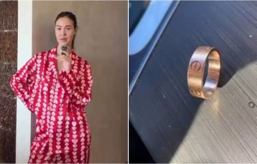 Потерянное украшение и конфликт: как благодарность стала поводом для травли (1 фото + 2 видео) Потерянное украшение и конфликт: как благодарность стала поводом для травли (1 фото + 2 видео)
