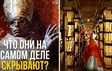 10 самых страшных тайн Ватикана. Что скрывает святое место (12 фото) 10 самых страшных тайн Ватикана. Что скрывает святое место (12 фото)