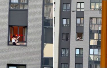 Девушка рискнула жизнью ради видео (1 фото + 1 видео) Девушка рискнула жизнью ради видео (1 фото + 1 видео)
