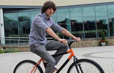 Замечательный складывающийся велосипед (4 фото) Замечательный складывающийся велосипед (4 фото)