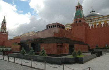 Как устроен Мавзолей Ленина (7 фото + текст) Как устроен Мавзолей Ленина (7 фото + текст)