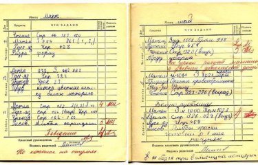 Вспоминая ... Школьный дневник (53 фото) Вспоминая ... Школьный дневник (53 фото)