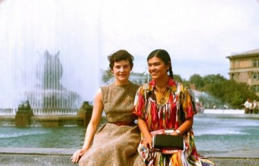 Французский турист в Узбекистане 1956 года (47 фото + текст) Французский турист в Узбекистане 1956 года (47 фото + текст)
