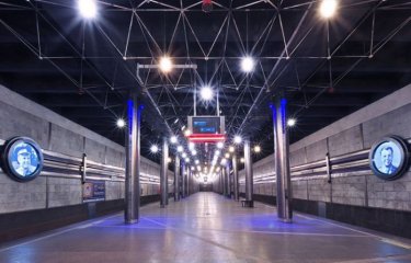 Космическая станция метро в Новосибирске - ко Дню космонавтики (19 фото) Космическая станция метро в Новосибирске - ко Дню космонавтики (19 фото)