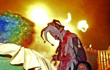 Комната ужасов Universal Studios (9 фото) Комната ужасов Universal Studios (9 фото)