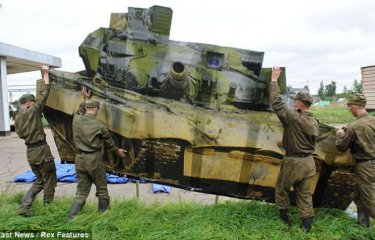 Надувная военная техника России. Полная версия. (42 фото) Надувная военная техника России. Полная версия. (42 фото)