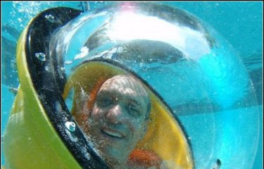 Подводный скутер HydroBOB (14 фото) Подводный скутер HydroBOB (14 фото)