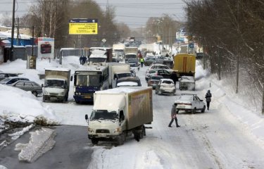 Зимние потопы в Екатеринбурге (24 фото) Зимние потопы в Екатеринбурге (24 фото)